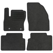 Fussmatten für Ford Kuga I 2008-2011 Anthrazit / Graphit Textil Fußmatten [260]