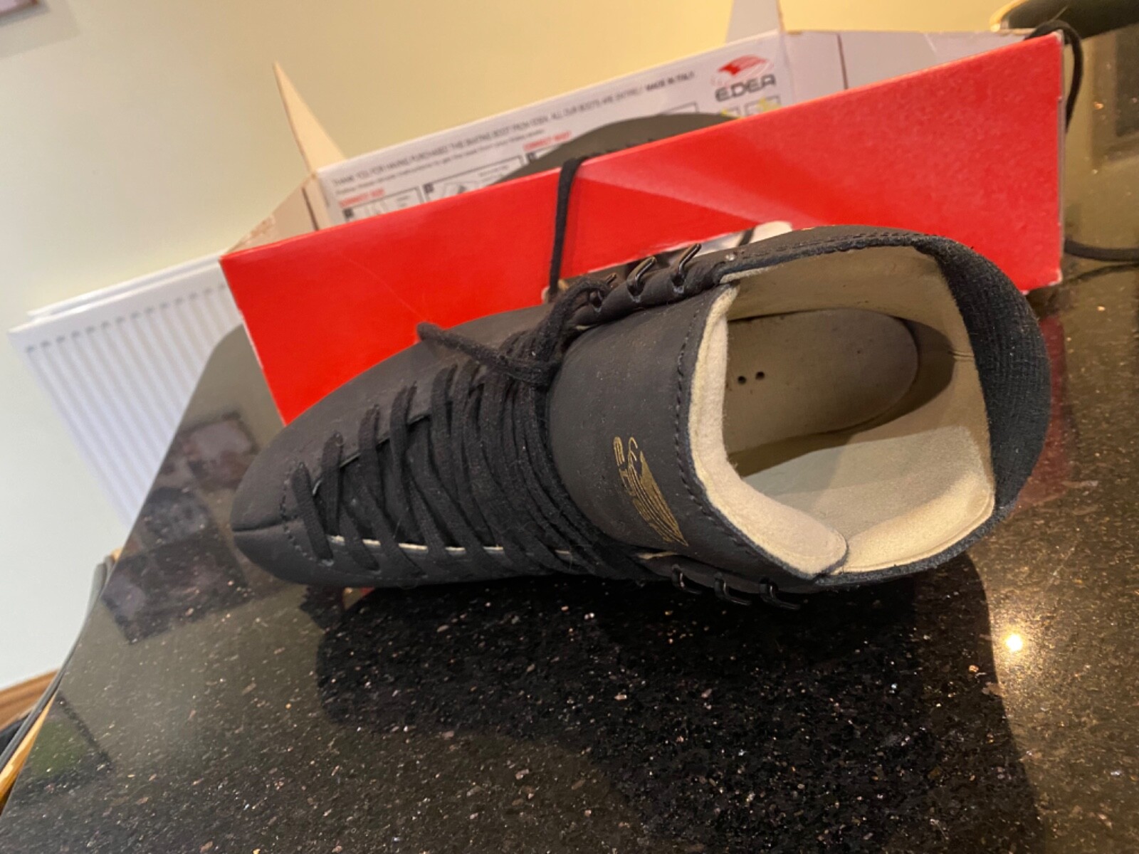 Edea Overture Ice Skates eBay