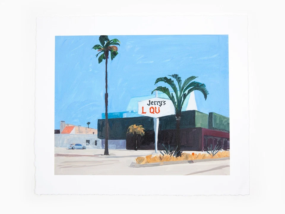 Perrotin x Jean-Philippe Delhomme - Jerry's L QU, 2019