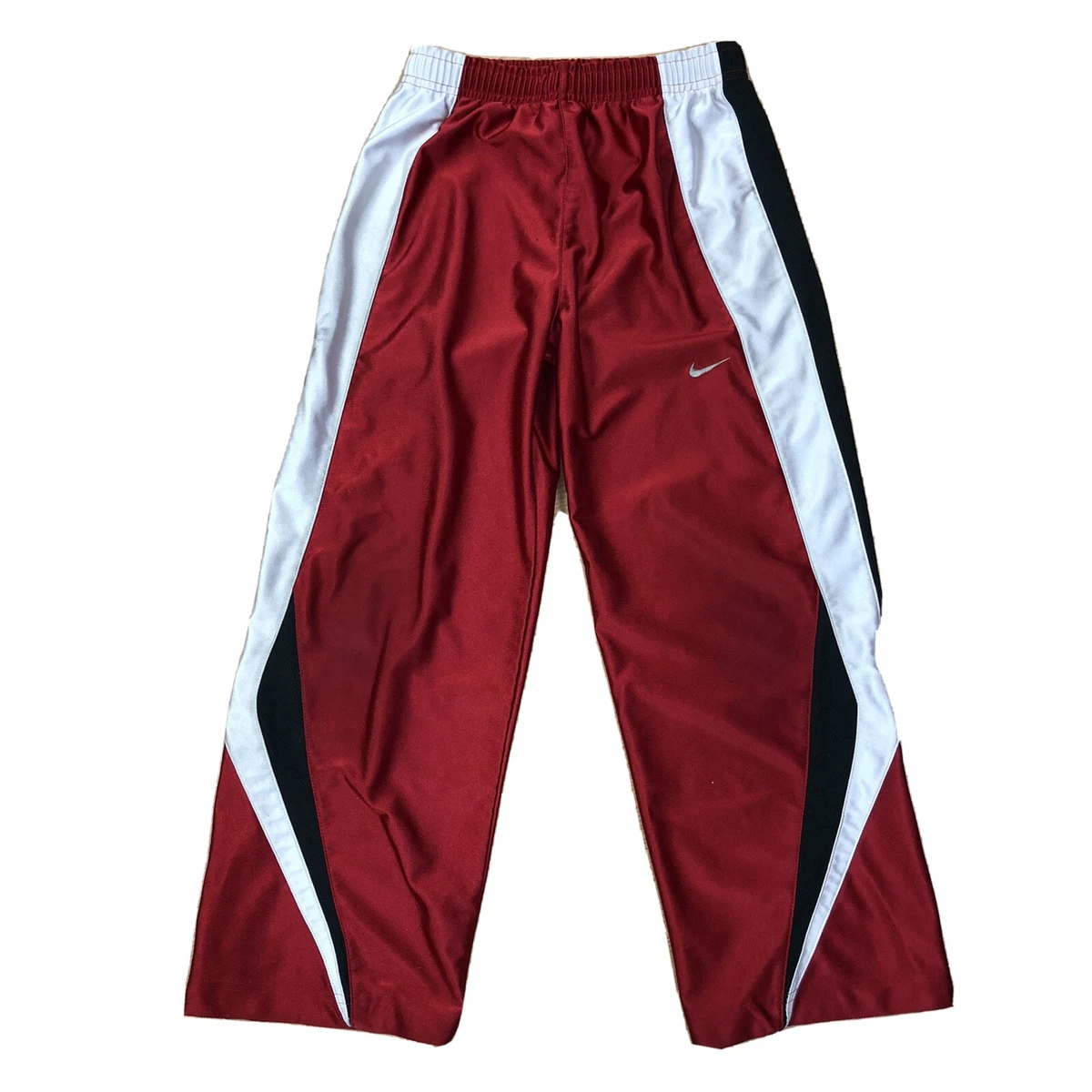 Boys red nike clearance pants