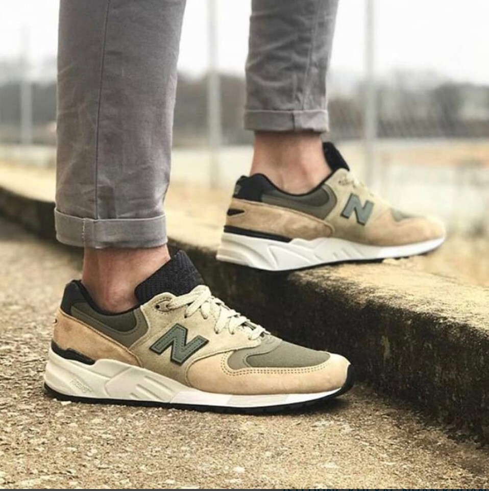 New Balance 999 Made in USA 'Light Beige' M999HCC Men's Athletic