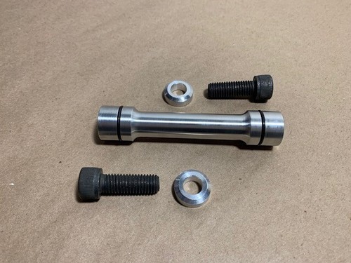 MTB Tools Mountain Bike/BMX 20 mm x 100 mm Thru eje perno en rueda adaptador - Imagen 2 de 2