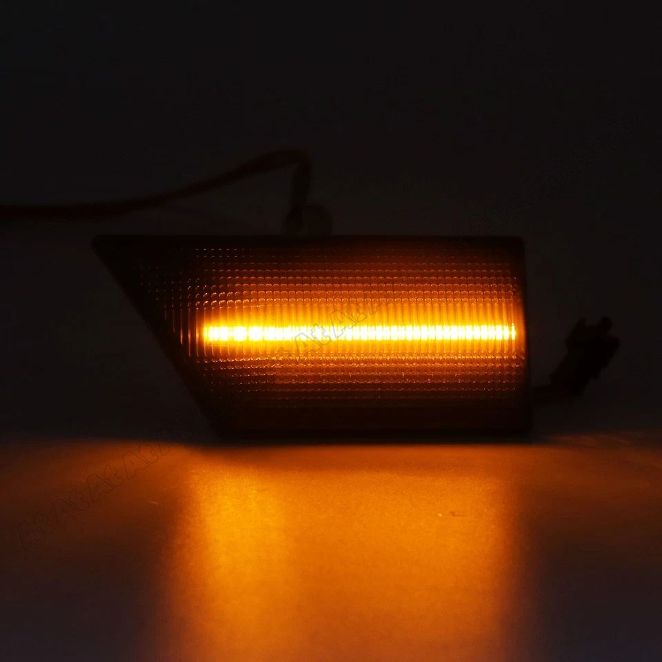 LED Schwarz Seitenblinker Blinker Für Opel Vectra | Opel C Signum | BJ 2002-2008 - Bild 2 von 4