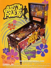 Austin Powers Pinball (Stern) - ROM Upgrade chip set