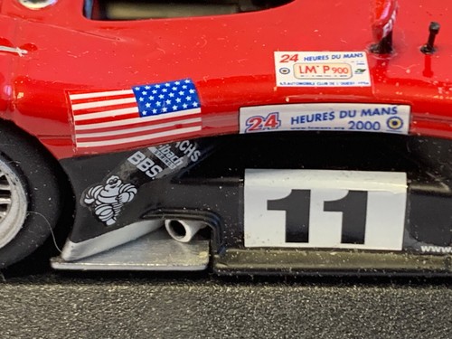 Action Performance Co Panoz LMP Le Mans 24 Hours 2000 1:43 Racecar *Signed - Picture 17 of 24