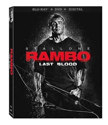 Rambo: Last Blood [Blu-ray] - Blu-ray By Sylvester Stallone - GOOD