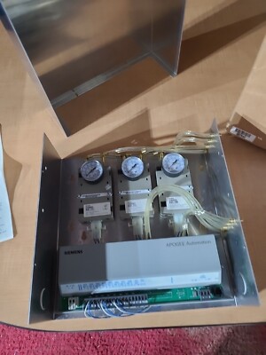 SIEMENS 540-716 ELECTRONIC OUTPUT/PNEUMATIC OUTPUT ROOM PRESSURIZATION CONTROLER