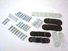 1937 1938 1939 1940 Ford Passenger Car Body To Frame Bolt Washer Fastener Kit
