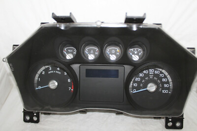 Speedometer Instrument Cluster 2011 Ford F250SD/350SD Dash Panel  262,550 Miles