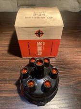 NOS Autolite 3-36 Distributor Cap Product of Ford - Made in USA