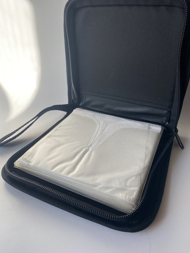 Lockheed Martin Vinyl CD/DVD Zip Case Travel Pouch, Holds 12 Discs, Cool Graphic - Picture 4 of 21