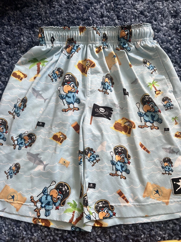 Pantalones Cortos Lacrosse Unlimited Talla Juvenil XL. 2 pares Foto 3 de 4