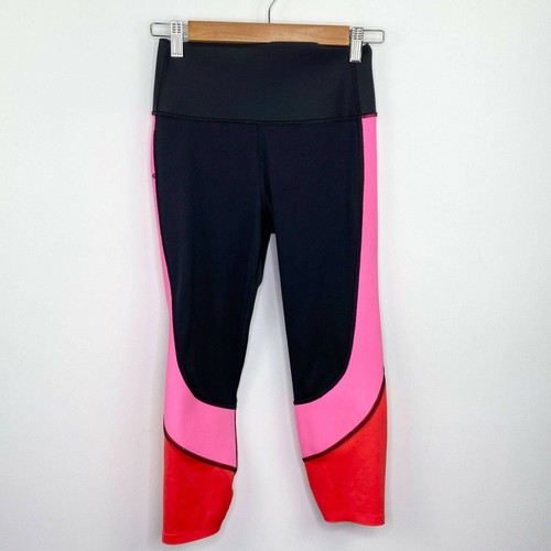 Gap Fit Sculpt Black Pink Red 