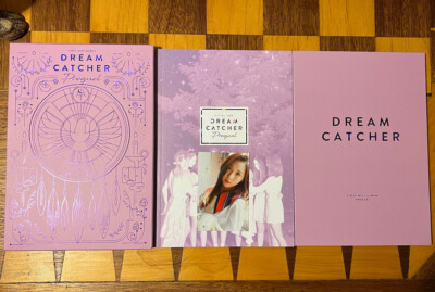 Dreamcatcher (드림캐쳐) - 1st Mini Album “Prequel” Before Version