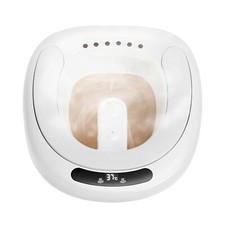 Electric Sitz Bath Soak Pan W/ 1800mAh Battery Water Temperature Display