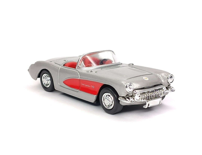 Сar model . 1:43 . Chevrolet Corvette 1957 .Сollection.Free