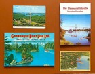 Vintage Travel Guides, Postcards for Thousand Islands 1960 — photo 1