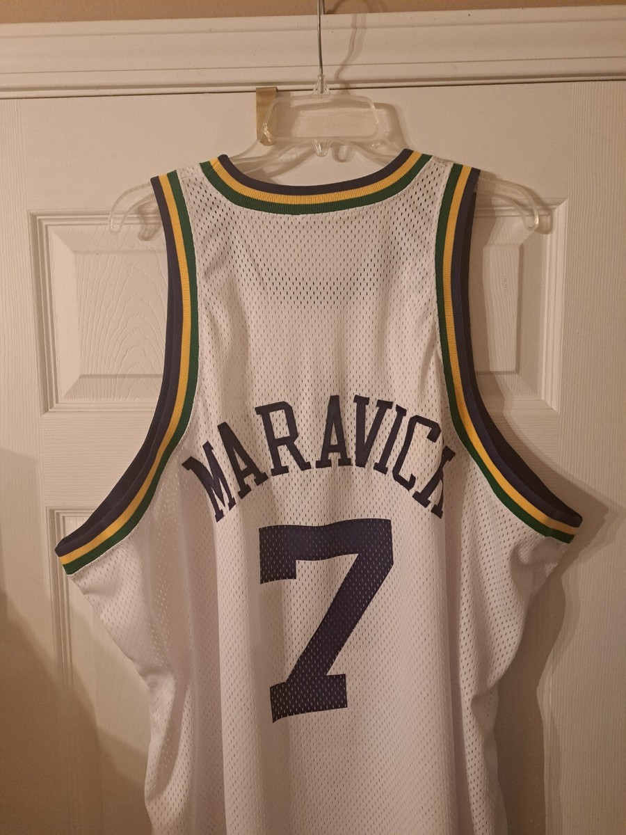 Mitchell&Ness NBA JAZZ ピートマラビッチ 56 NWT VINTAGE Authentic Utah Jazz Pistol Pete Maravich