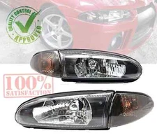 New Proton Wira Arena Satria M21 Crystal Black Head Signal Corner Light Lamp SET