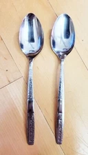 MEXICANA AIRLINES - FLATWARE - UNDATED - FIRST CLASS - 2EA SPOON