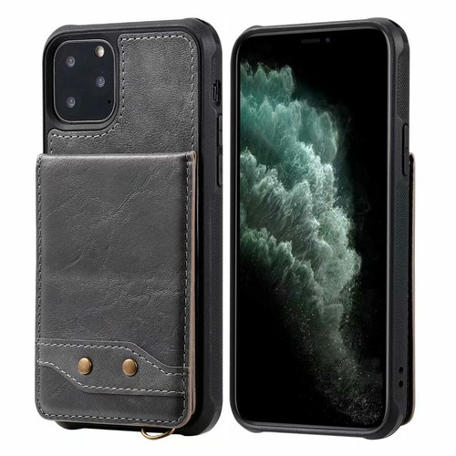 Für Apple iPhone Modell praktische Leder Geldbörse Schutz Handgelenk Riemen Hülle Cover - Bild 22 von 30