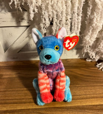 Ty Beanie Baby Hodge Podge the dog