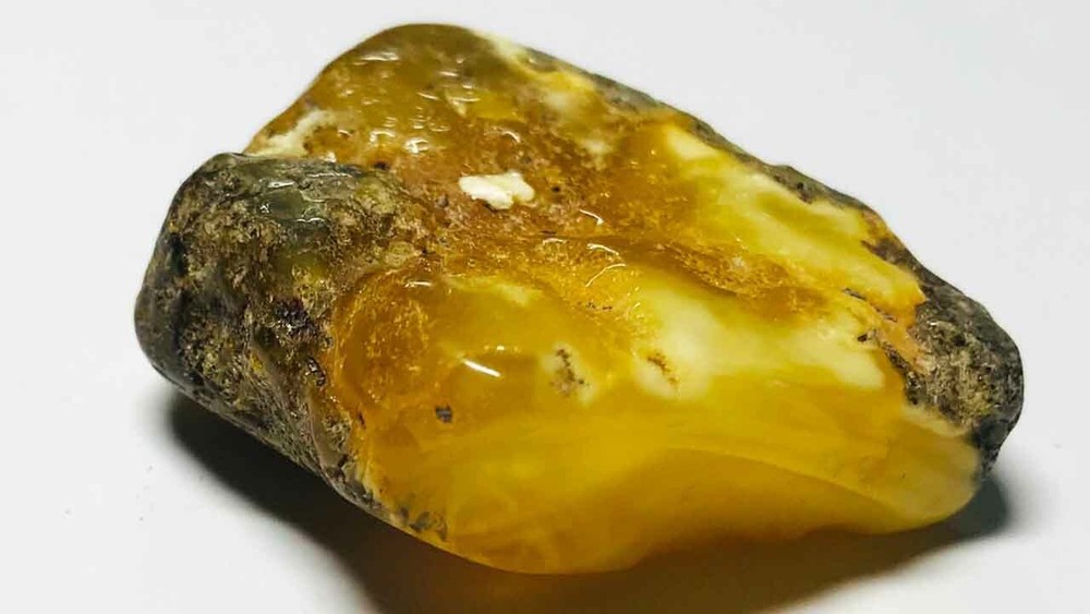 Genuine Amber Stone Baltic Amber Raw Stone  Natural Stone Amber