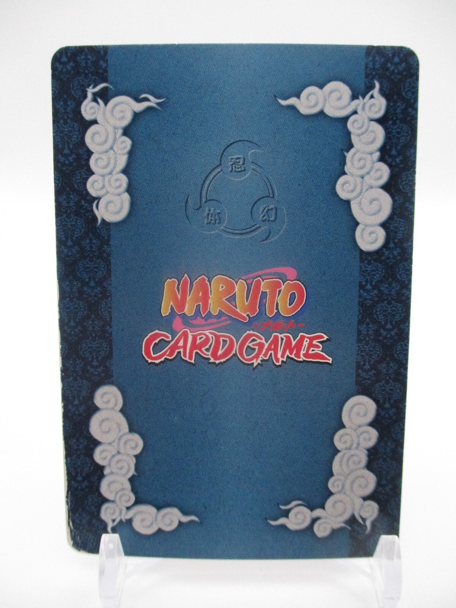 Kimimaro Dance of the Seedling Fern Holo 264 NARUTO CARD GAME 2004