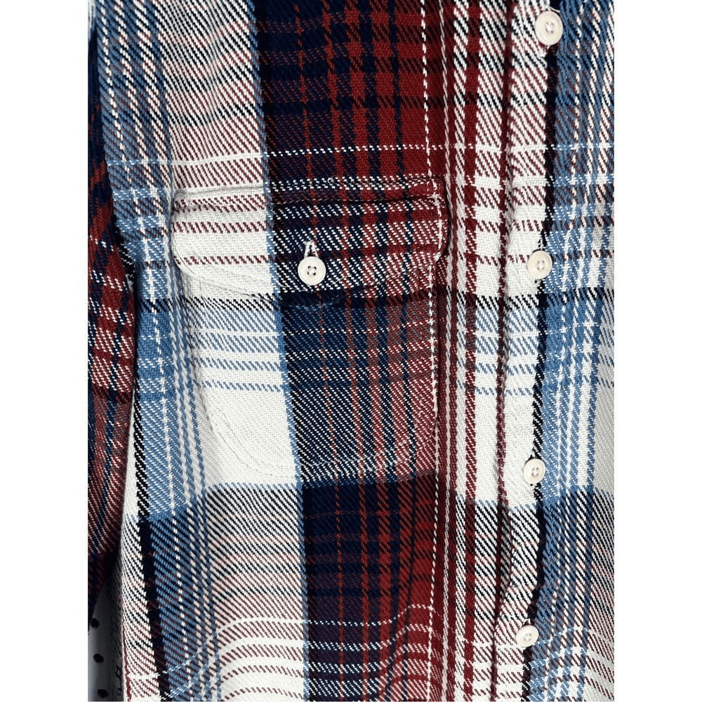 Outerknown blanket flannel button down shirt - image 3