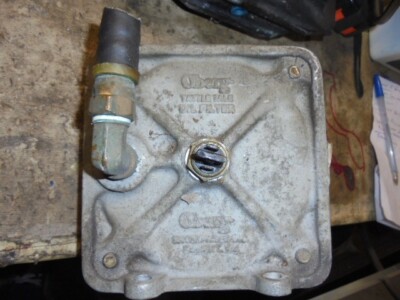 Oil Filter 6'' OBERG 1/2'' NPT PORTS UMP IMCA NHRA RAT ROD WISSOTA ASA K&N Mud