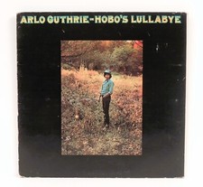 Arlo Guthrie - Hobo's Lullaby LP 1972 Reprise MS 2060 City of New Orleans NM/VG+