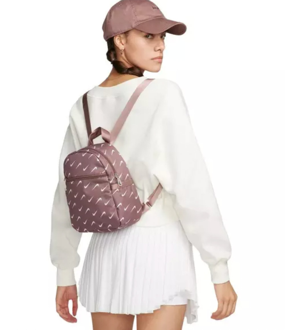 Nike JORDAN Futura WOMEN AIR Mini Printed Backpack FN0939 10"x8"x4" NEW $45