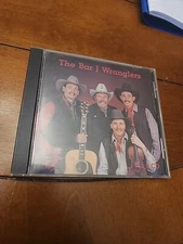 Bar J Wranglers - Volume 8 (Audio CD) Autographed Rare Excellent