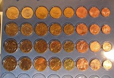 4 x KMS Griechenland 2009-2012 unzirkuliert; vers. Versand