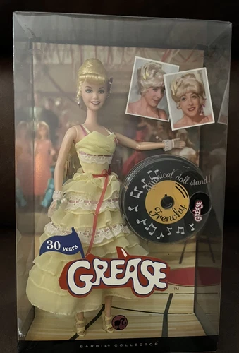 Grease Frenchy Barbie Doll Dance Off Pink Label 30 Year Anniversary