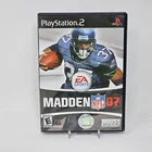 Madden NFL 07 (PlayStation 2 PS2) CIB COMPLETE & TESTED