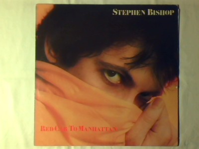 STEPHEN BISHOP Red cab to Manhattan lp GERMANY ERIC CLAPTON GENESIS PROCOL HARUM
