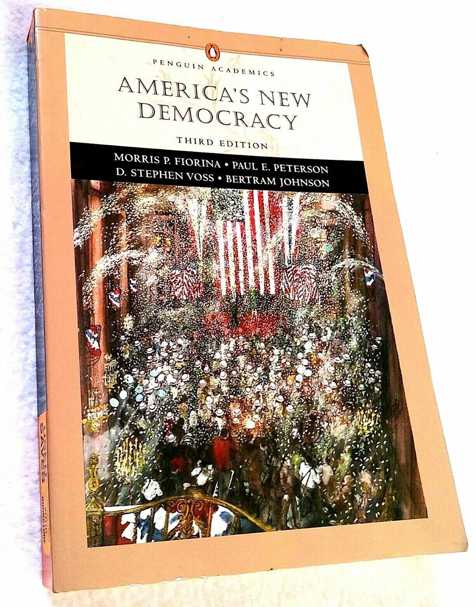 The American Democracy 第10版 The American Democracy: Patterson, Thomas: 9780073379098