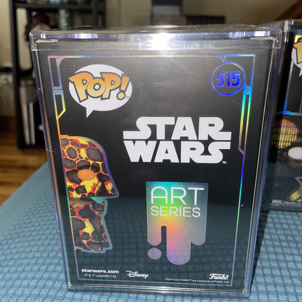 Disney - レア限定FUNKO POP! 　SW ダースベイダー　アートシリーズ　4セット Funko Pop Star Wars - Darth Vader Artist Series Lot Of 4