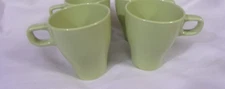 [Set Of 3] Ikea Fargrik 12011 Lime Green Coffee Tea Stacking Cups Mugs