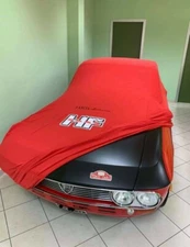 Lancia Fulvia Coupe HF Autoplane Car Cover Copriauto Car Cover Red HF Blanket