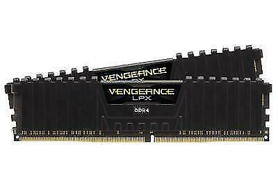 Corsair 8GB DDR4 3000 Desktop DIMM RAM VENGEANCE LPX XMP PC4-24000
