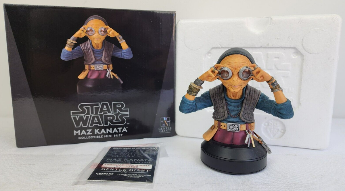 Star Wars Mini Bust: Jawas 2体セット Star Wars Mini Bust: Jawas 2体セット Star Wars Mini Bust
