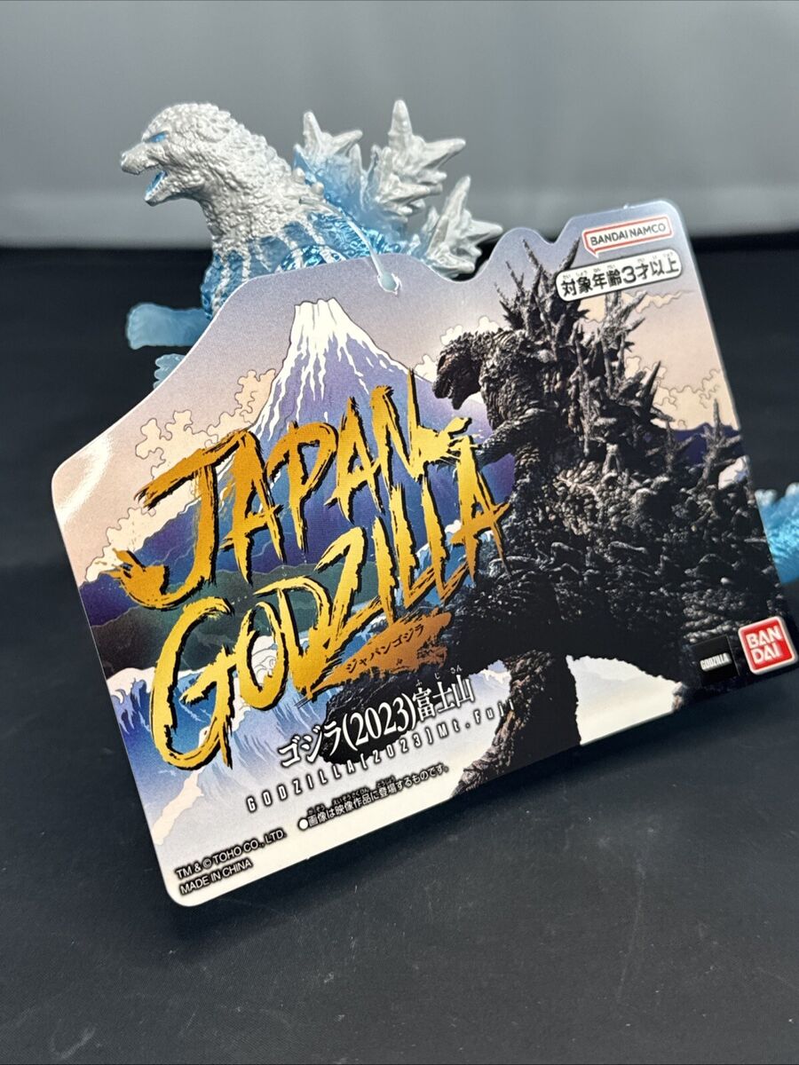 2025 BANDAI 4.5” GODZILLA MT FUJI Minus One Figure New With 2025 BANDAI 4.5” GODZILLA MT FUJI Minus One Figure New With