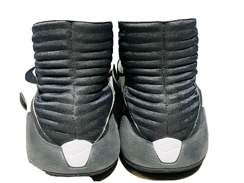 Camisetas altas de baloncesto Nike Prime Hype DF 2016 blancas 844792-100 para mujer talla 7,5 Foto 4 de 4