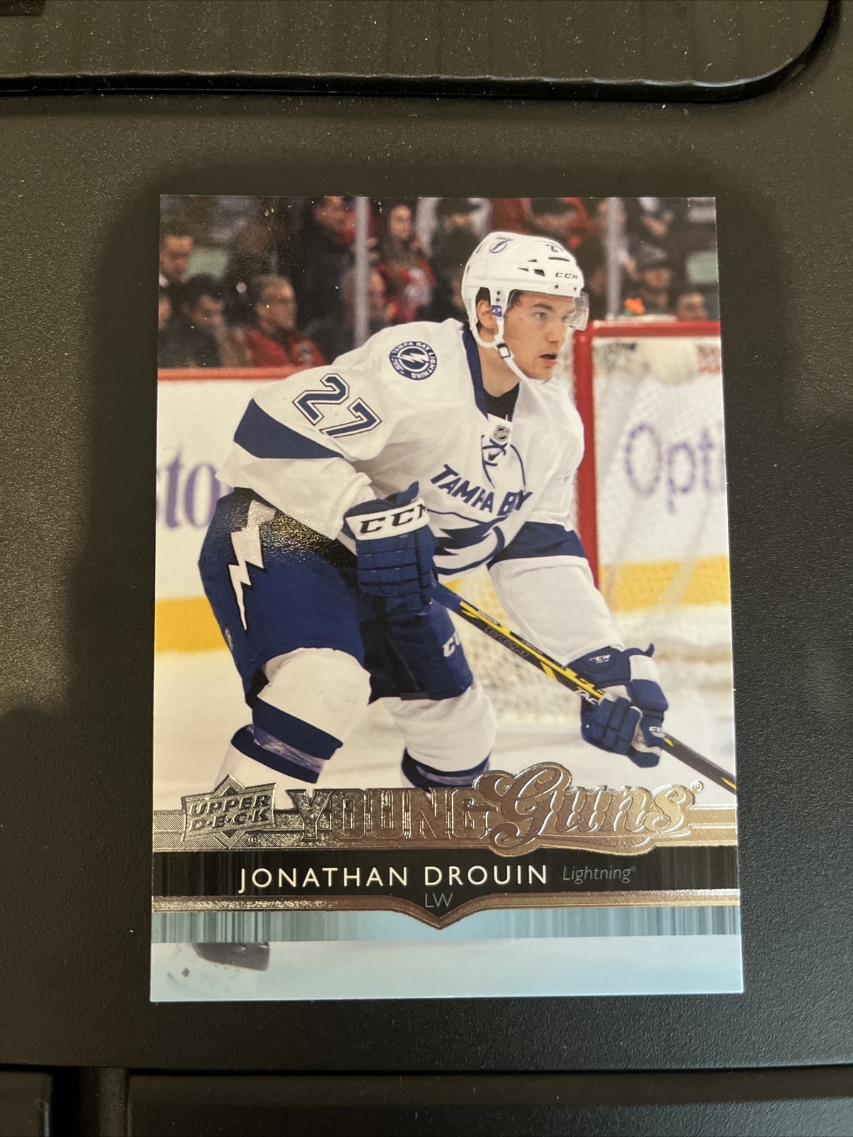 2014-15 Upper Deck #477 Jonathan Drouin YG RC Rookie Lightning