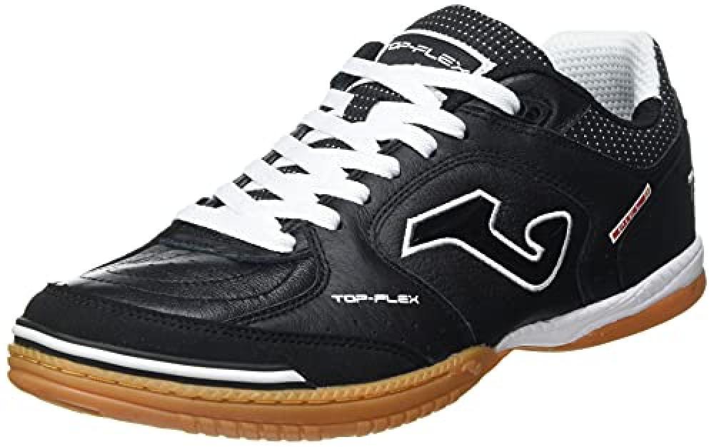 (TG. 45 EU) Joma Top Flex, Gymnastics Shoe Uomo, Nero, 45 EU - NUOVO