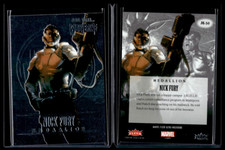 2024 Marvel Fleer Ultra Wolverine Medallion #M-30 Nick Fury