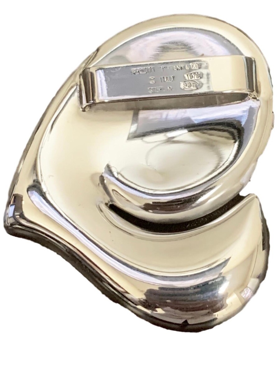 Vintage Tiffany & Co. Elsa Peretti Sterling 2.5