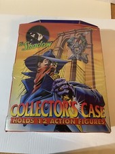 The Shadow Collector's Case Holds 12 Action Figures  NEW 